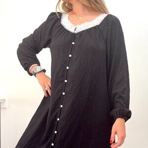 Dressed in LALA dress